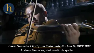 Violoncello da spalla: Andrew Gonzalez Plays Bach