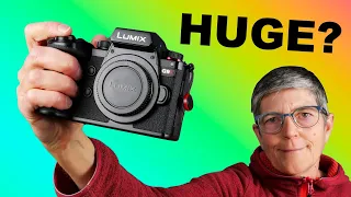 Lumix G9II Camera Size and Handling Concerns