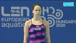 KRISTINA ILINYCH l 1m Springboard Diving Highlights