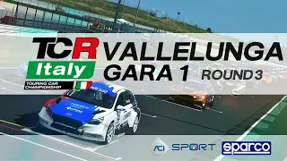 TCR Italy - ACI Racing Weekend Vallelunga Round 3 - Gara 1