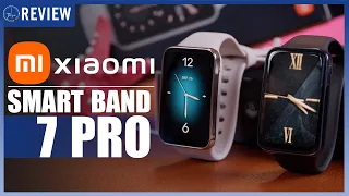 XIAOMI SMART BAND 7 PRO : Hỗ trợ Tiếng Việt, GPS độc lập, màn siêu đỉnh ! | Thế Giới Đồng Hồ