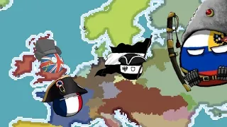 The rise of the nono Germans [Countryballs at War]