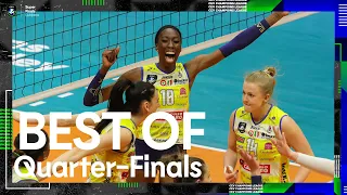 Getting the Ticket for The SuperFinals -Imoco Volley Conegliano I Best of Quarter-Finals I#CLVOlleyW