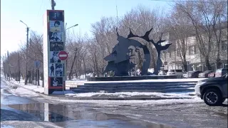 Караганда. Памятник Виктору Цою. "Звезда по имени Солнце." Обзор