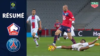 LOSC LILLE - PARIS SAINT-GERMAIN (0 - 0) - Résumé - (LOSC - PSG) / 2020-2021