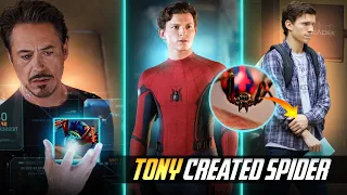 Tony Stark Created Spiderman In MCU | ( HINDI )