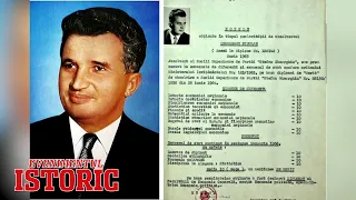 Studiile” lui Nicolae Ceaușescu, secretizate timp de 57 de ani