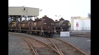 Closed Sandown Railway Line Sydney Australia - In Photos. Including Camellia station and Sidings.