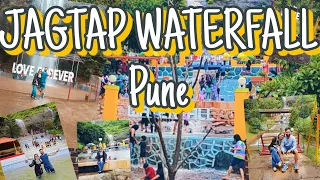 Jagtap waterfall | one day trip near Pune | safe WATERFALL | Our first vlog 🫶