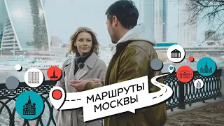 Любава Грешнова гуляет по Кутузовскому проспекту, рассказывает о переезде в Москву