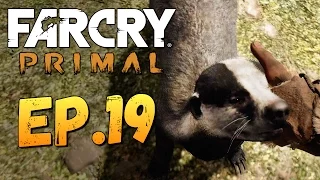 Far Cry Primal - Как Приручить Барсука? #19
