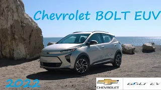 Новый полностью электрический  Chevrolet BOLT EUV 2022