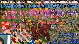 HAPPY NEW YEAR, FELIZ ANO NOVO, FIRST GAZ'HARAGOTH OF THE YEAR, DDD DEAD REDSKULL, #GWTIBIA