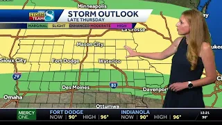 Incoming cold front brings big changes, storm chances