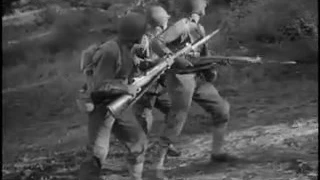 Fighting Men 1943 World War Two GI Training Video WWII film