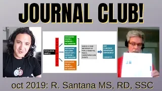 AGING STRONG RESEARCH REVIEW: Oct '19 w. Robert Santana MS, RD, SSC