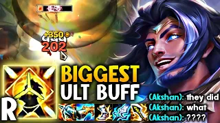 BIGGEST ULT BUFF EVER..