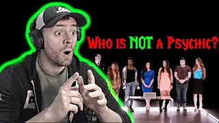 StaysafeTV reacts to "Can 6 Psychics Predict The Fake Psychic?" by Jubilee #reaction