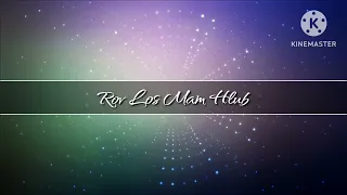 Rov Los Mam Hlub - Pov Thoj | Cover (lyrics)