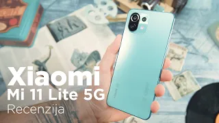 Mi 11 Lite 5G recenzija - lagan, moćan, drugačiji