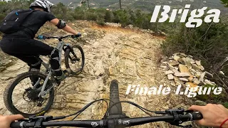 Briga Destra Trail Finale Ligure Outdoor Region