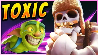 PROS CREATED a GIANT SKELETON DECK THAT FEELS LIKE CHEATING!