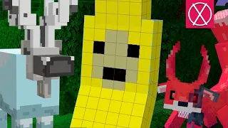 Minecraft Live: Как создать своего моба в Blockbench? | Перевод