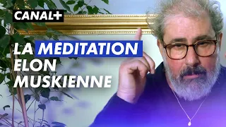 Crésus Johnson votre coach de vie : la relaxation - Groland - CANAL+