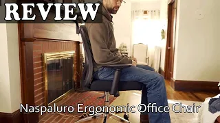 Naspaluro Ergonomic Office Chair - Assembly & Review