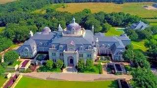 This French Chateau Mega Mansion is One of America's Largest Homes