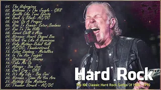 Classic Hard Rock 80s 90s  Metallica, Iron Maiden, GNR, Bon Jovi, AC DC