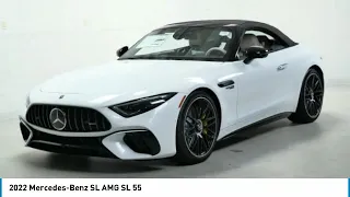 2022 Mercedes-Benz SL AMG SL 55 Minnetonka Minneapolis Wayzata,MN 76084