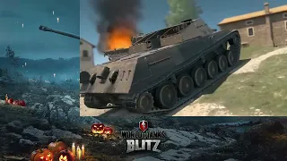 №1 WoT Blitz: Апаем рейтинг с 3500 до 4000