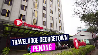 TRAVELODGE Georgetown Penang | Where to stay in Penang | Hotel Review