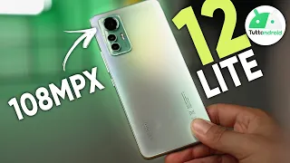 XIAOMI 12 LITE, ecco il successore di uno dei BEST BUY del 2021! | Recensione