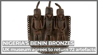 British museum agrees to return stolen Benin Bronzes to Nigeria