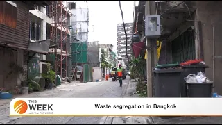 Waste segregation in Bangkok