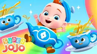 I'm a Little Teapot - THE BEST Songs for Children | Cocomo Studio