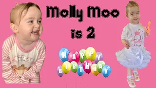 MOLLYS 2ND BIRTHDAY!