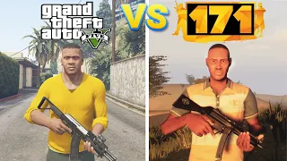 GTA V Vs 171: Comparison of Details Physics in the Ultimate Brazilian Open World Experience!