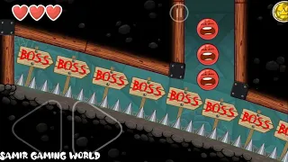 Red Ball 4 Level 66 Vs Boss