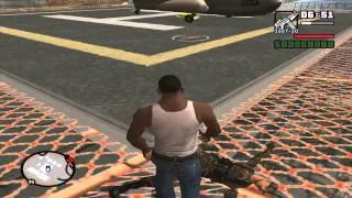 Прохождение GTA: San Andreas: (Миссия 81 Вверх, Вверх и Вдаль!)