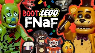 THE STRANGE HISTORY OF BOOTLEG FNAF LEGO SETS! - Five Nights at Freddy's