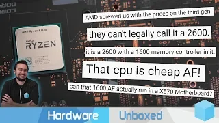 Replying to Comments: AMD Ryzen 5 1600 AF, What Is It? BIOS Support? Memory Controller?