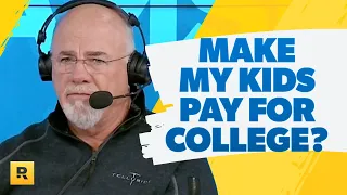 I Want To Make My Kids Pay For Their Own College!