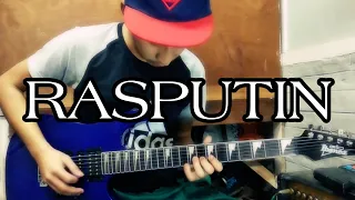 Rasputin - Boney M | Guitar cover by Ado Yhoshii