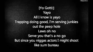 Snootie Wild - Yayo (lyrics) ft. Yo Gotti - Lyrics Video