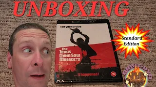 Texas Chainsaw Massacre 1974 4K Second Sight - Standard Edition Unboxing