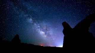 Milky Way Time-lapse Extravaganza | Arches National Park | 6K
