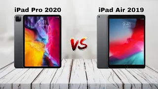 iPad Pro 2020 vs iPad Air 2019 | Full Specs Comparison | Should you upgrade?